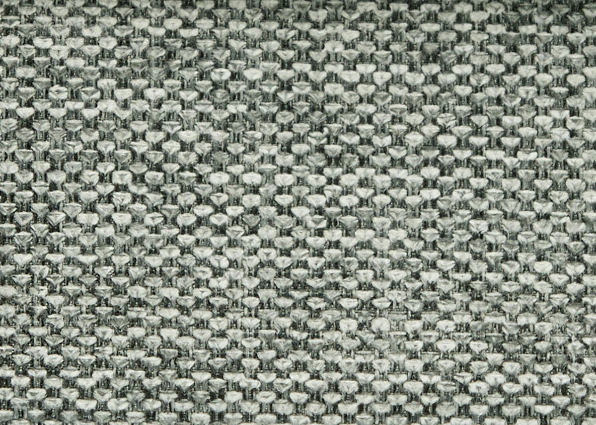 ECKSOFA Flachgewebe Graugrün  - Eichefarben/Graugrün, Design, Holz/Textil (238/186cm) - Valnatura