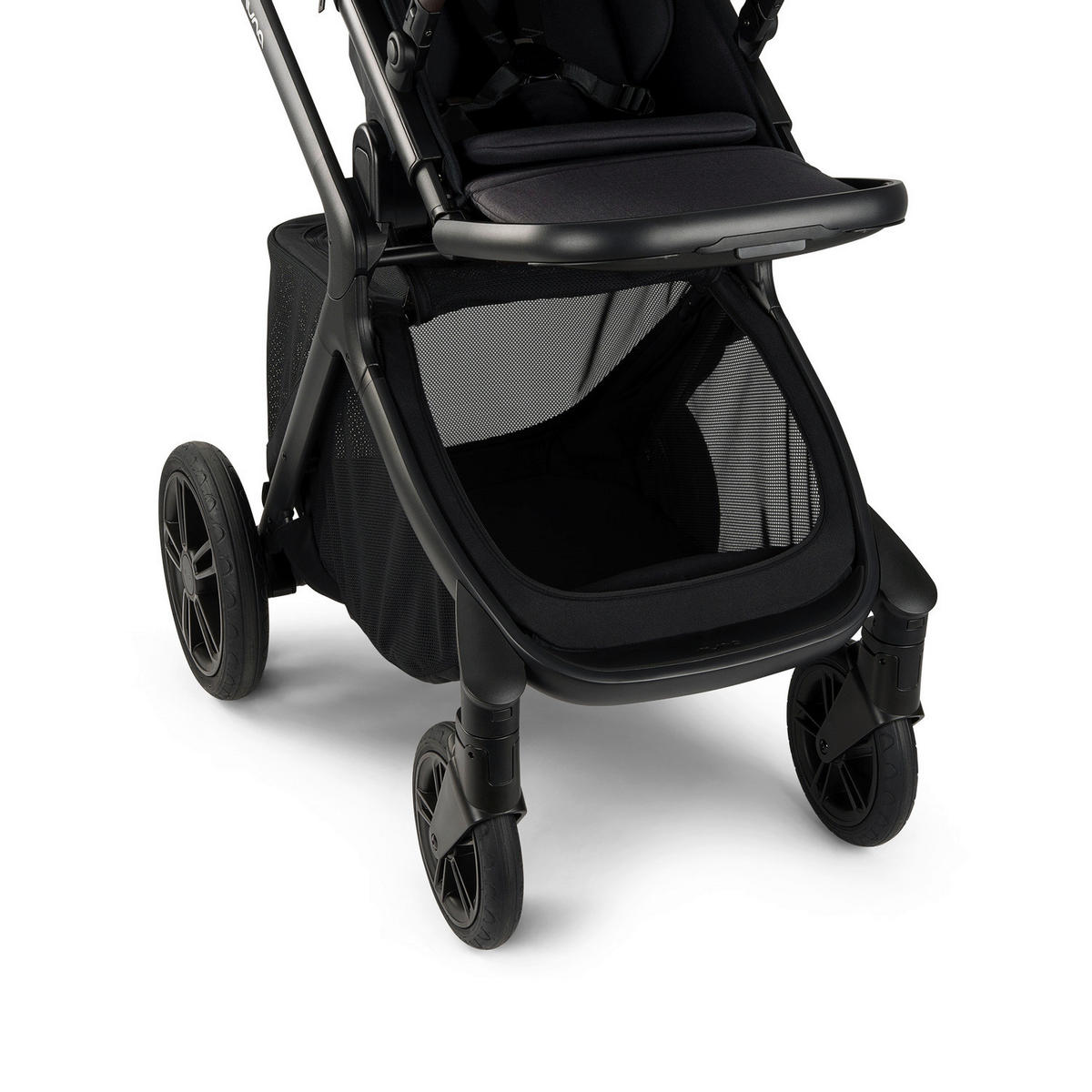 KINDERWAGEN DEMI icon  - Schwarz, Basics, Textil/Metall (63/120/81cm) - Nuna