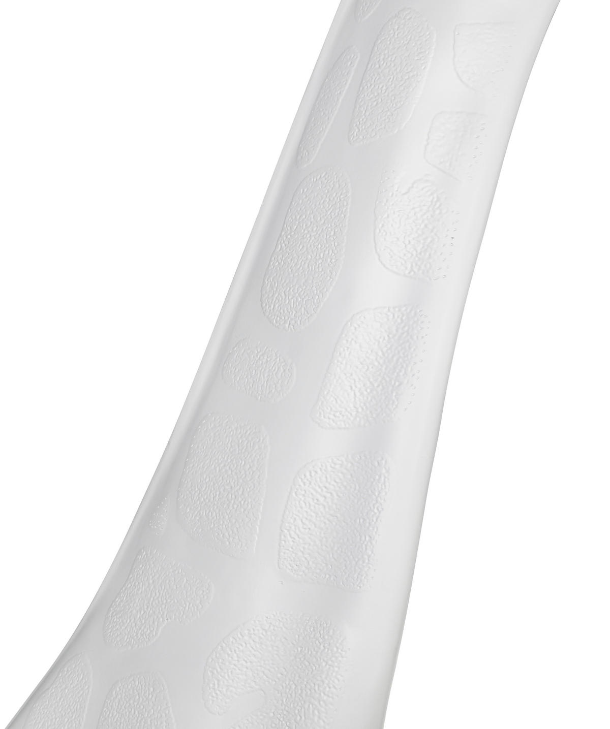DEKOGIRAFFE - Transparent/Goldfarben, LIFESTYLE, Kunststoff/Metall (76/186/260cm) - Glandor