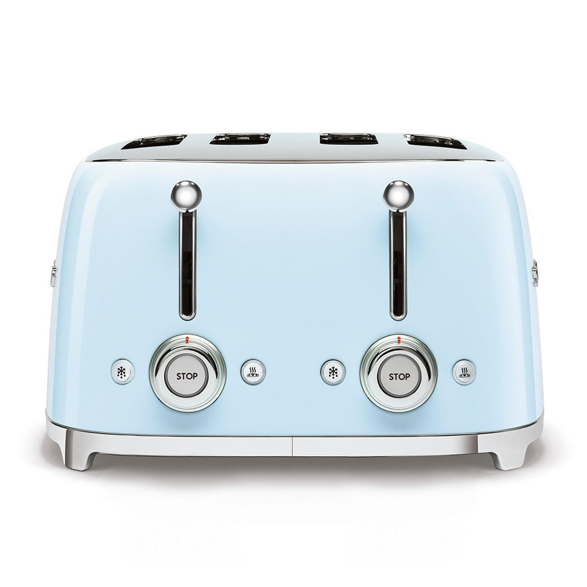 TOASTER  - Pastellblau, Basics, Metall (30/20/33cm) - SMEG