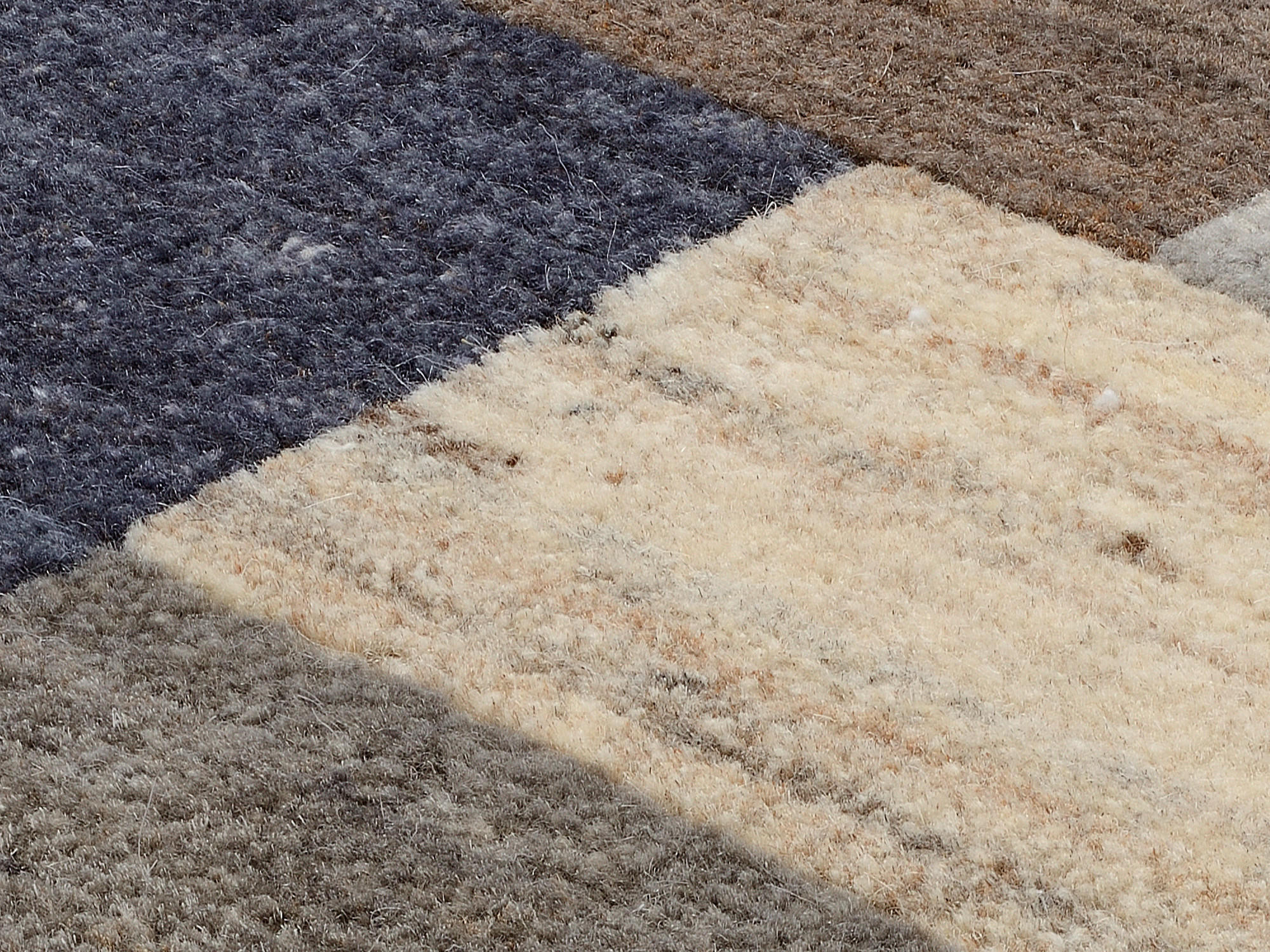 WOLLTEPPICH 250/300 cm Braun  - Braun, Design, Textil (250/300cm) - Cazaris