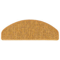 STUFENMATTE  65/23.5 cm  Gelb  - Gelb, Basics, Textil (65/23.5cm) - Floordirekt