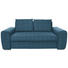 SCHLAFSOFA in Textil Dunkelblau - Chromfarben/Dunkelblau, Design, Holz/Textil (199/92/97cm) - Hom`in SCHLAFSOFA in Textil Dunkelblau - Chromfarben/Dunkelblau, Design, Holz/Textil (199/92/97cm) - Hom`in