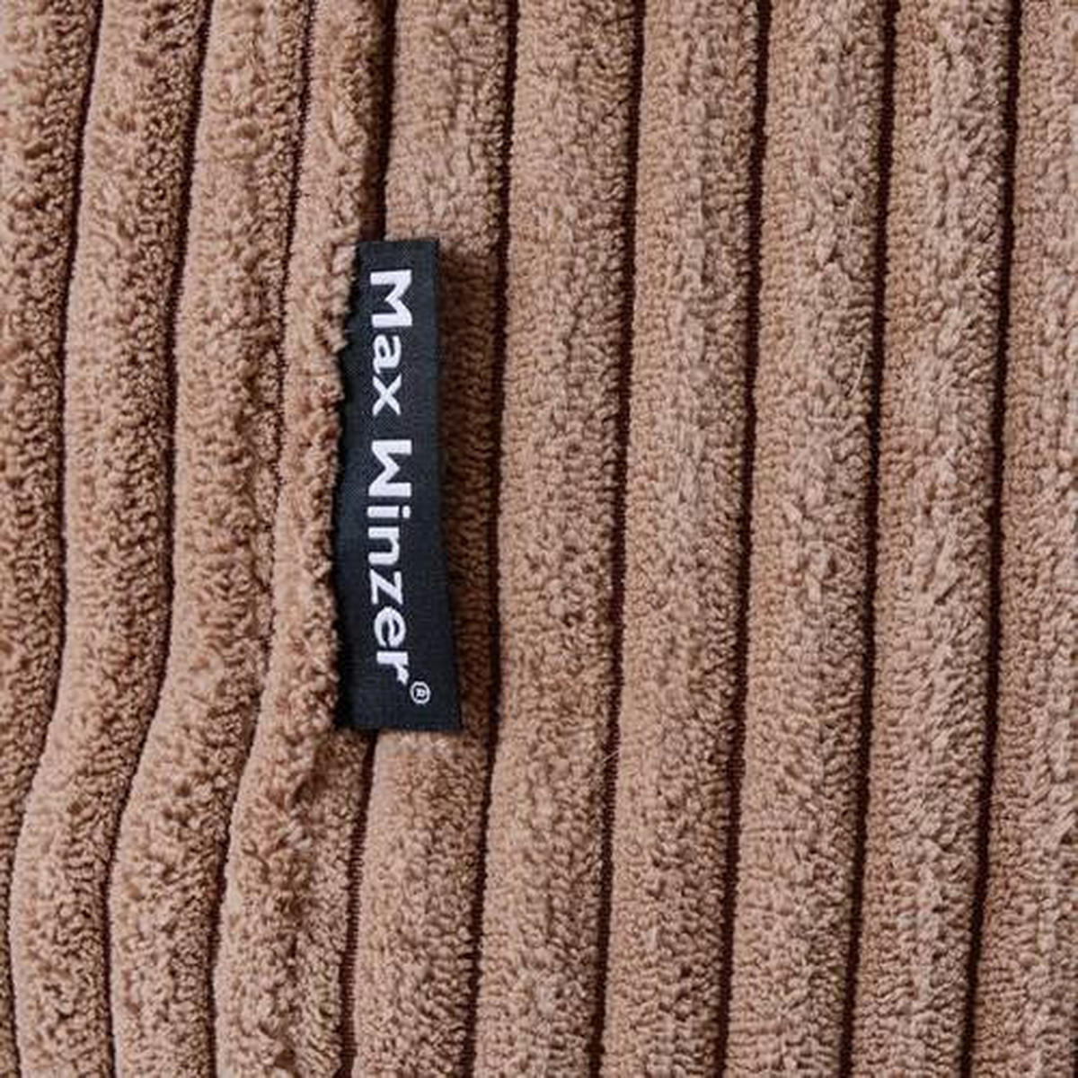 SITZSACK 240 l  - Hellbraun, Trend, Textil (83/70/120cm) - Max Winzer