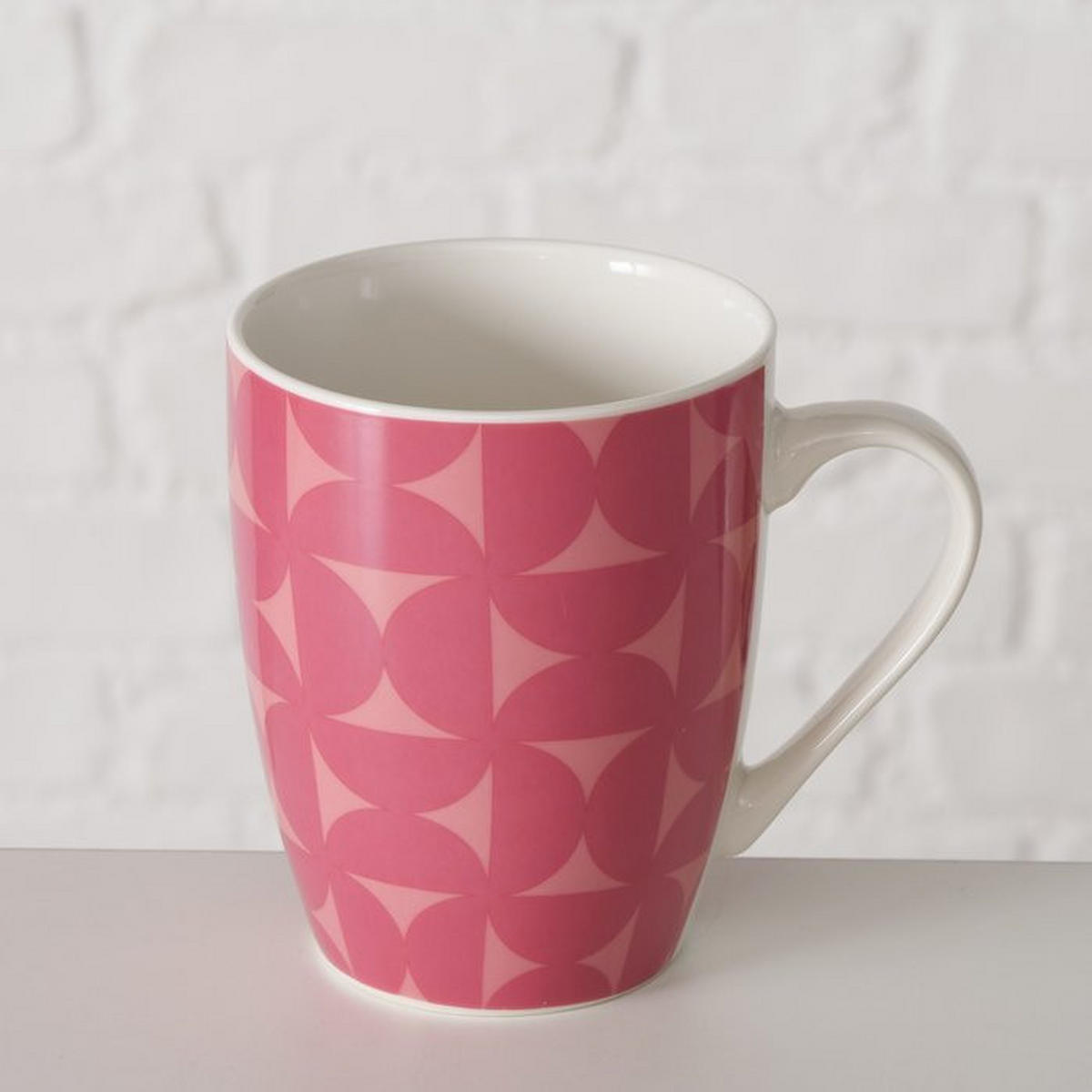 MUGG  - vit/terrakotta, Lifestyle, keramik (350ml)