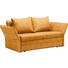 SCHLAFSOFA in Textil Orange - Chromfarben/Orange, KONVENTIONELL, Textil/Metall (213/88/91cm) - Novel SCHLAFSOFA in Textil Orange - Chromfarben/Orange, KONVENTIONELL, Textil/Metall (213/88/91cm) - Novel