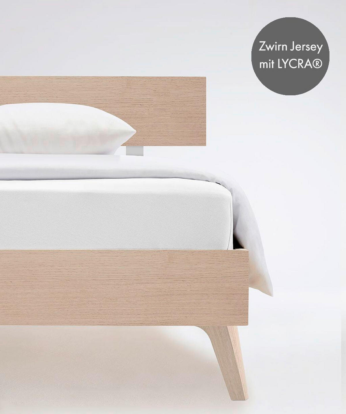 TOPPER-FIXLEINTUCH - Weiss, Basics, Textil (140-160/200-210cm) - Fleuresse