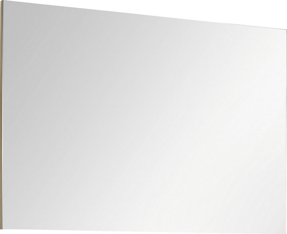 WANDSPIEGEL 96/63,6/5,2 cm    in rechteckig  - Eichefarben, Design, Glas/Holz (96/63,6/5,2cm) - Voglauer