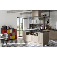 EINBAUKÜCHE  - Braun, KONVENTIONELL, Holzwerkstoff - Nolte Küchen