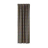 FERTIGVORHANG blickdicht  - Goldfarben/Petrol, Basics, Textil (140/245cm)