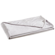 WOHNDECKE 140/190 cm Silberfarben - Silberfarben, KONVENTIONELL, Textil (140/190cm) - Novel