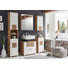 HÄNGESCHRANK 38/77/23 cm - Eichefarben/Silberfarben, Design, Holzwerkstoff/Kunststoff (38/77/23cm) - Xora HÄNGESCHRANK 38/77/23 cm - Eichefarben/Silberfarben, Design, Holzwerkstoff/Kunststoff (38/77/23cm) - Xora