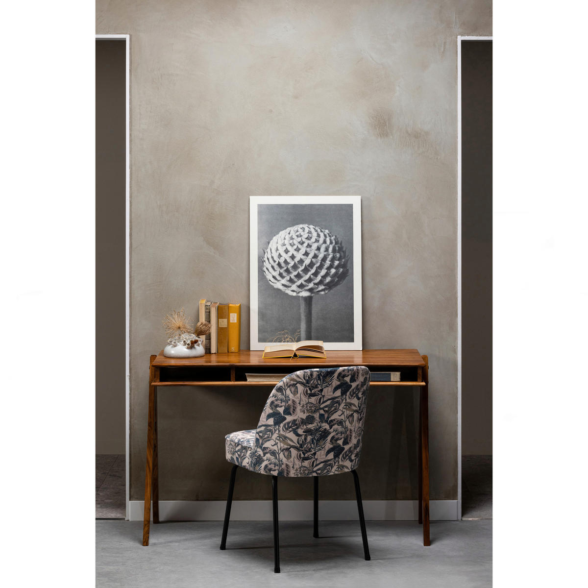 SCHREIBTISCH 120/50/78 cm  in Braun  - Braun, Design, Holz (120/50/78cm) - Livetastic