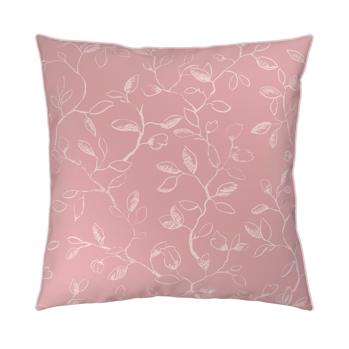 BETTWÄSCHE Satin 155/220 cm  - Rosa, Textil (155/220cm) - Bio:Vio
