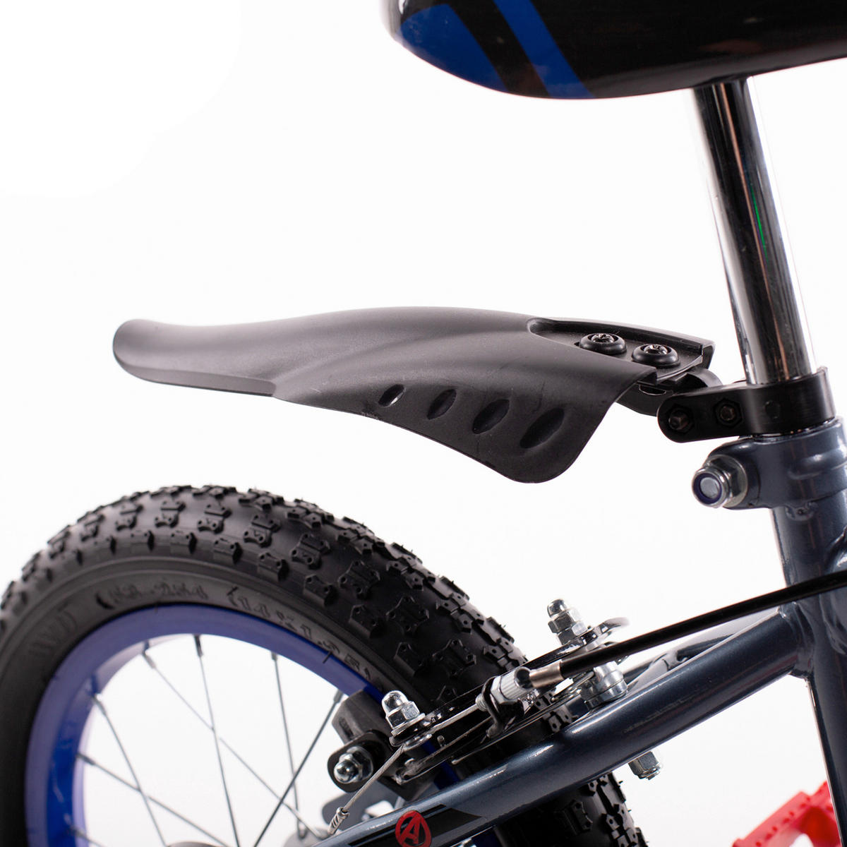 KINDERFAHRRAD 14 Zoll  - Grau, Basics, Metall (53,3/96,5/73,7cm)