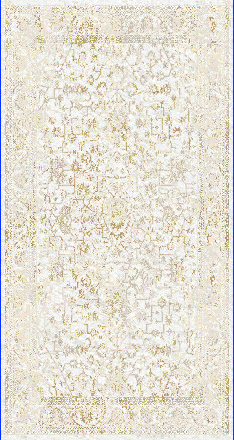 WEBTEPPICH 200/290 cm  - Gelb/Creme, Konventionell, Textil (200/290cm) - Novel