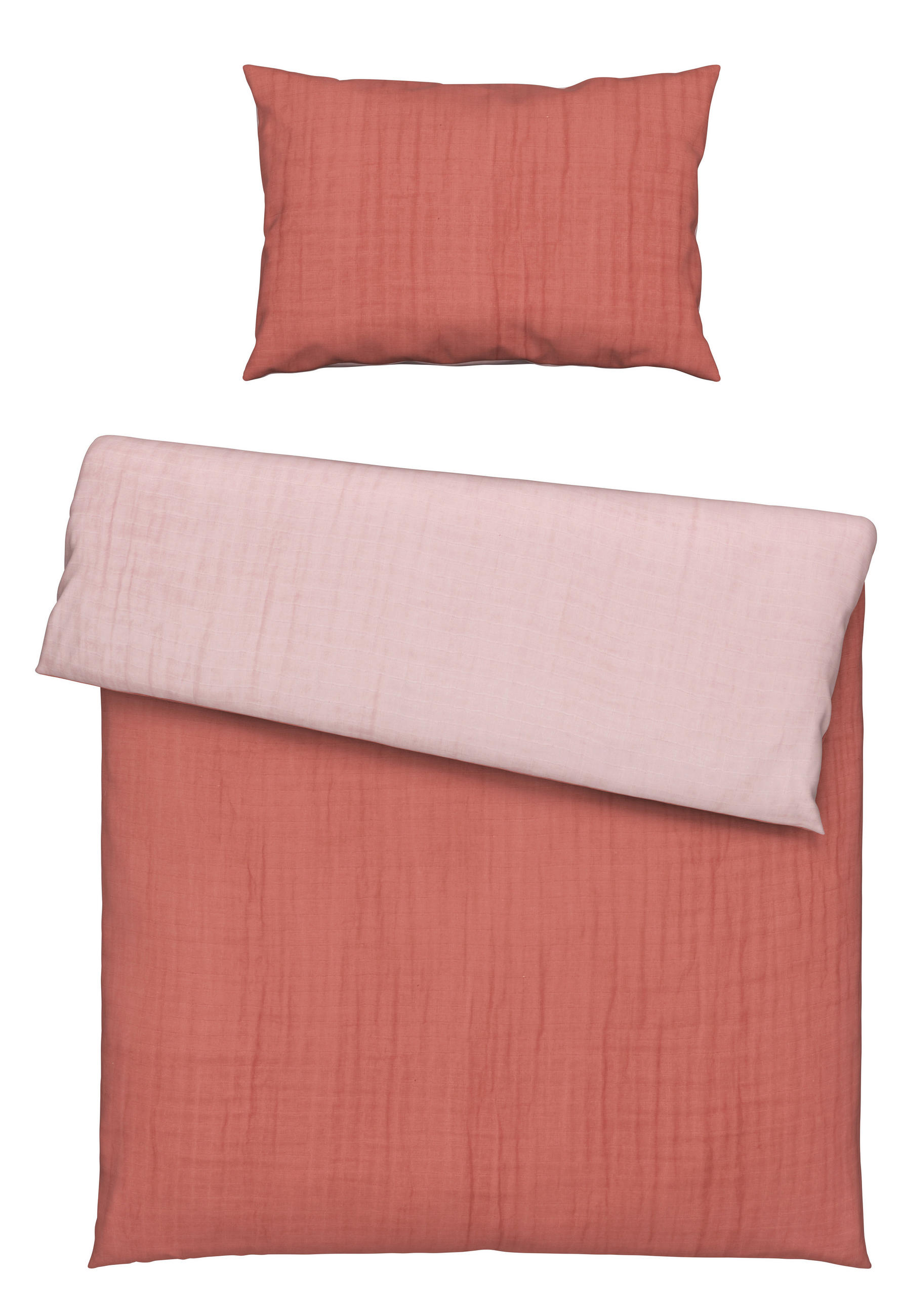 POVLEČENÍ PRO MIMINKO 100/135 cm  - růžová/korály, Trend, textil (100/135cm) - Patinio