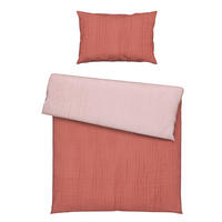 POVLEČENÍ PRO MIMINKO 100/135 cm  - růžová/korály, Trend, textil (100/135cm) - Patinio