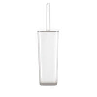 WC-BÜRSTENGARNITUR in Kunststoff  Kunststoff   - Weiss, Basics, Kunststoff (38/10,8cm) - Kleine Wolke