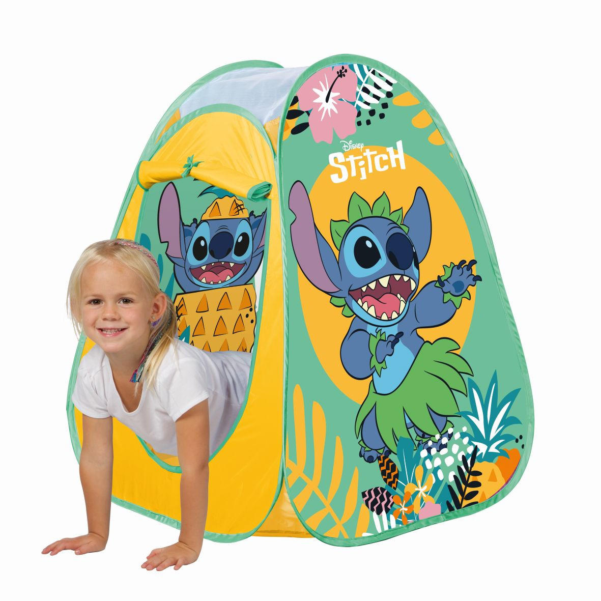 SPIELZELT - Multicolor, Basics, Kunststoff (75/75/90cm)