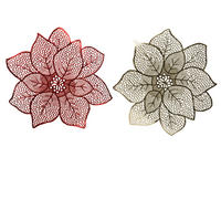 TISCHSET Grün, Rot 46 cm  - Rot/Grün, Basics (46cm)