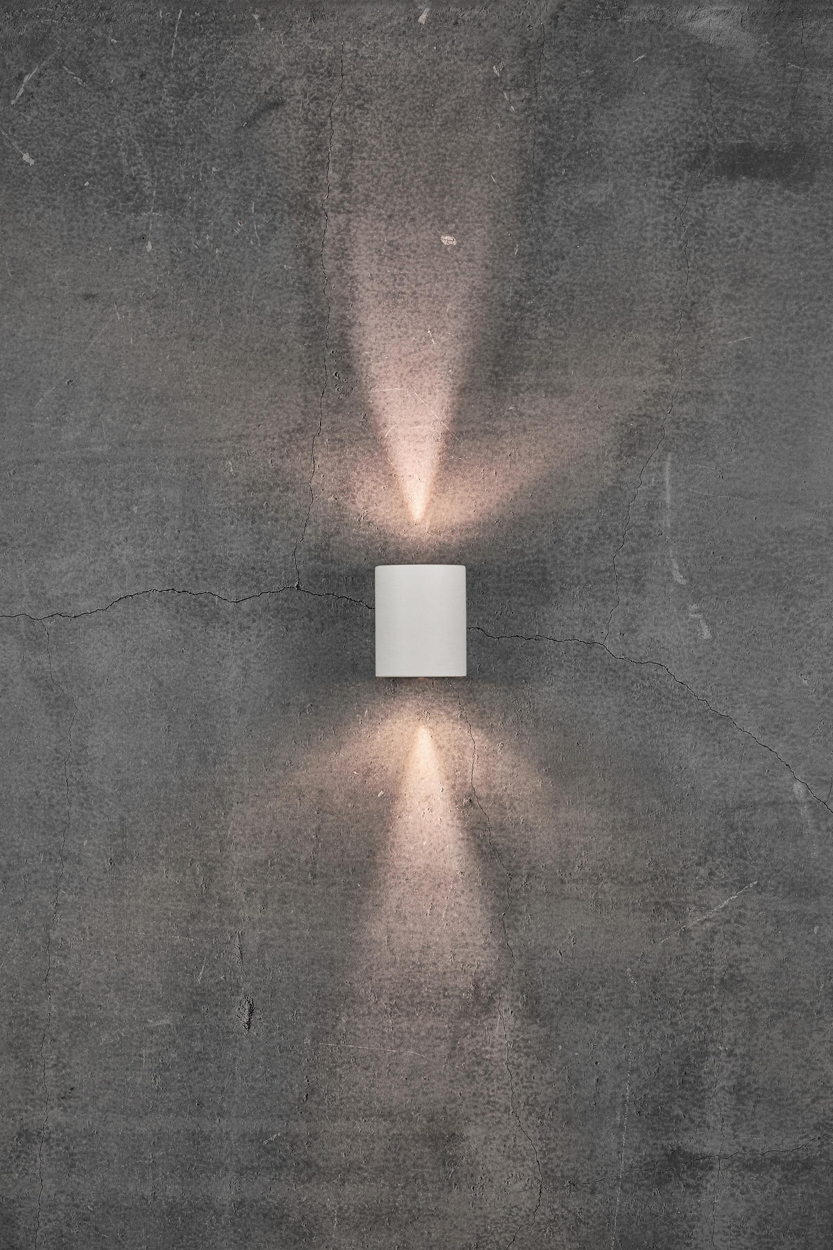 LED-AUßENLEUCHTE Canto   - Weiß, Design, Metall (10,4/8,7/10cm) - Nordlux