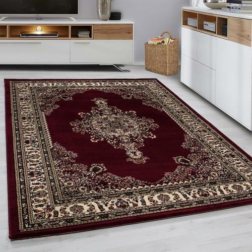 WEBTEPPICH 160/230 cm Marrakesh Rot, Multicolor  - Rot/Multicolor, KONVENTIONELL, Textil (160/230cm) - Novel