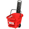 KAUFLADENZUBEHÖR XXXLutz Einkaufstrolley  - Rot/Schwarz, Basics, Kunststoff (26/28/34,5cm)