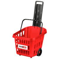 KAUFLADENZUBEHÖR  - Rot, Basics, Kunststoff (26/28/34,5cm)