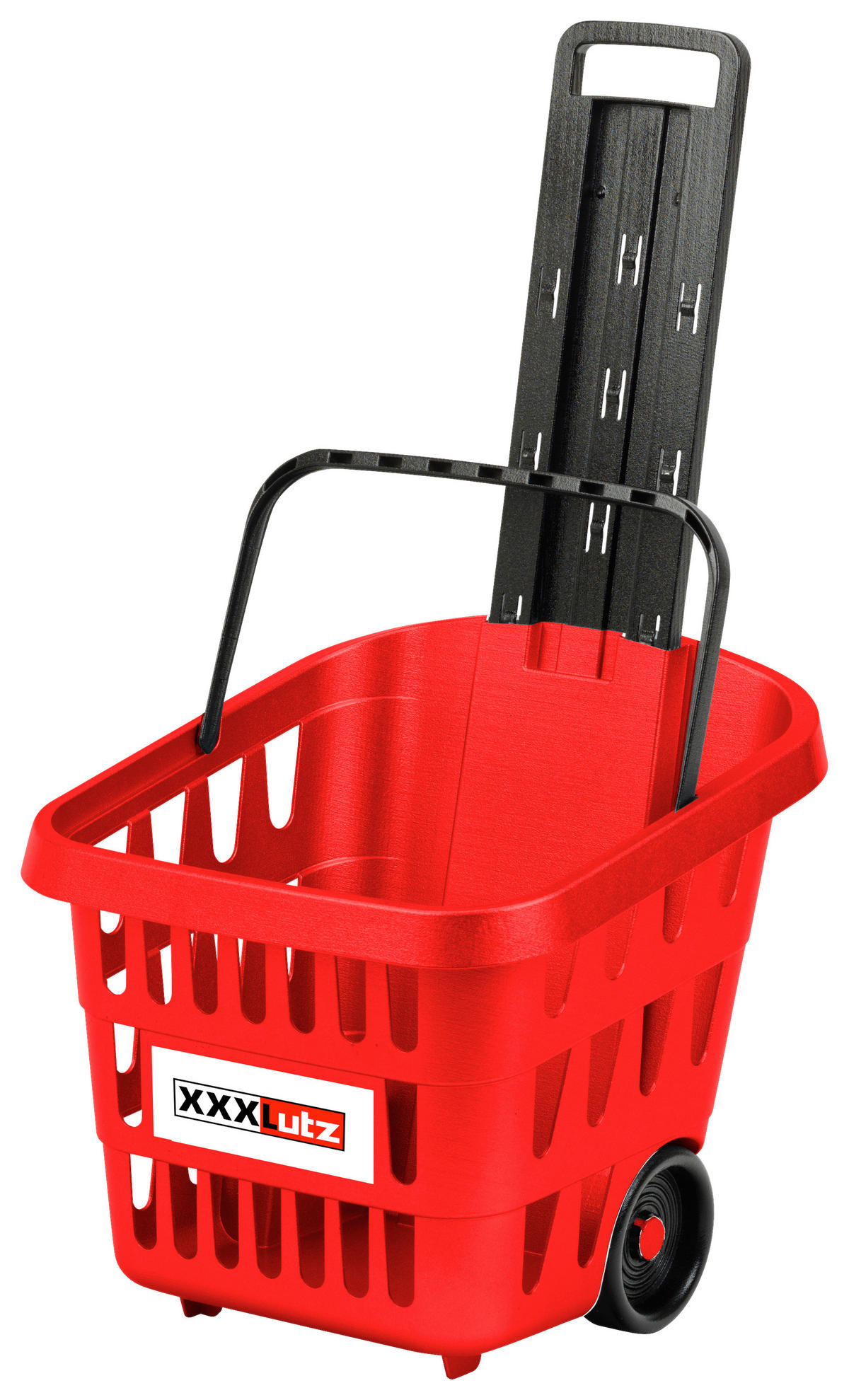 KAUFLADENZUBEHÖR  - Rot, Basics, Kunststoff (26/28/34,5cm)