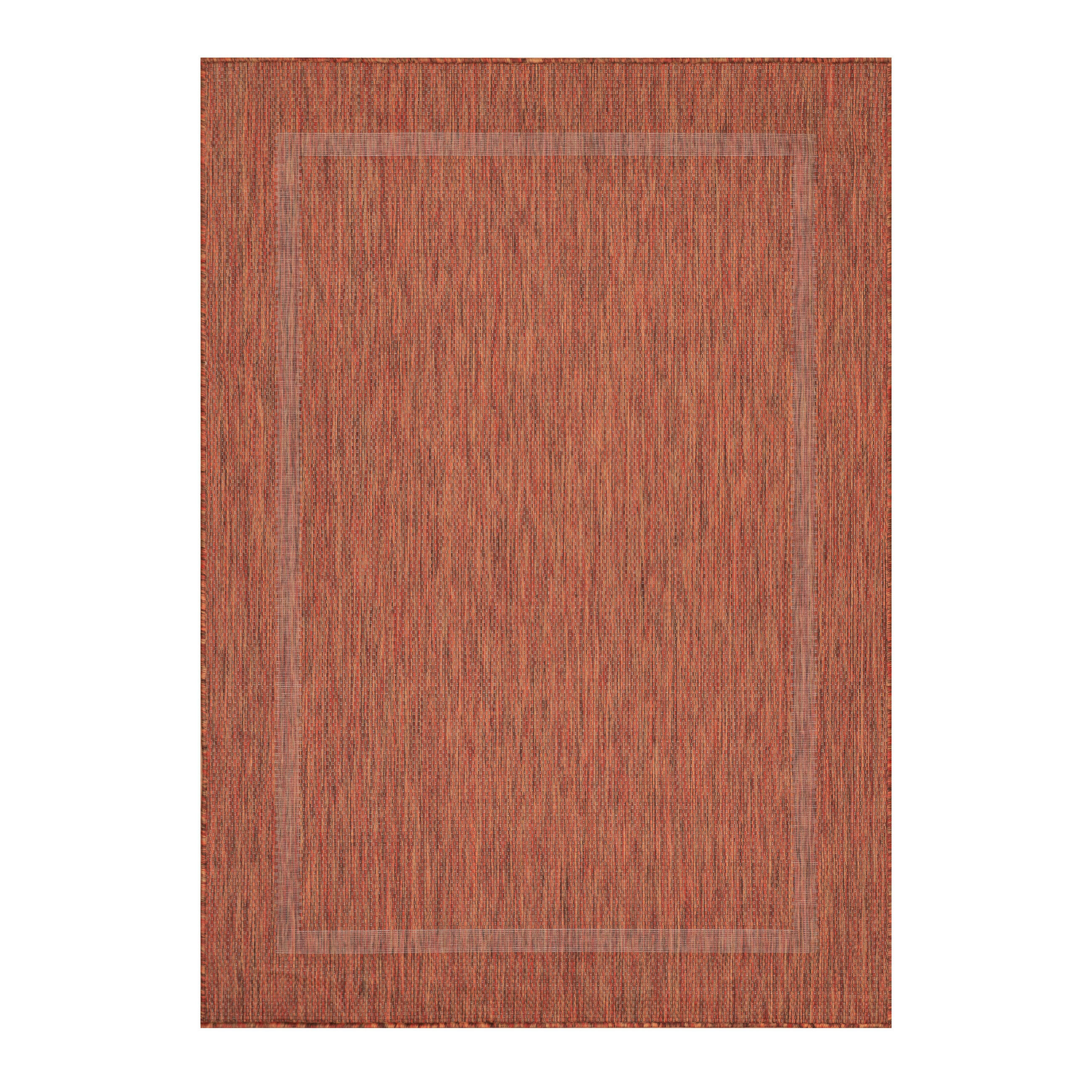 FLACHWEBETEPPICH 60/100 cm Relax Kupferfarben  - Kupferfarben, Basics, Textil (60/100cm) - Novel