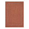 FLACHWEBETEPPICH 120/170 cm Relax Kupferfarben  - Kupferfarben, Basics, Textil (120/170cm) - Novel