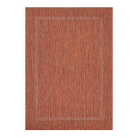 FLACHWEBETEPPICH 120/170 cm Relax Kupferfarben  - Kupferfarben, Basics, Textil (120/170cm) - Novel