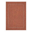 FLACHWEBETEPPICH 80/150 cm Relax  - Kupferfarben, Basics, Textil (80/150cm) - Novel