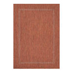 FLACHWEBETEPPICH 60/100 cm Relax  - Kupferfarben, Basics, Textil (60/100cm) - Novel