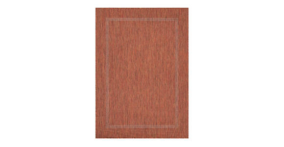 FLACHWEBETEPPICH 140/200 cm Relax  - Kupferfarben, Basics, Textil (140/200cm) - Novel
