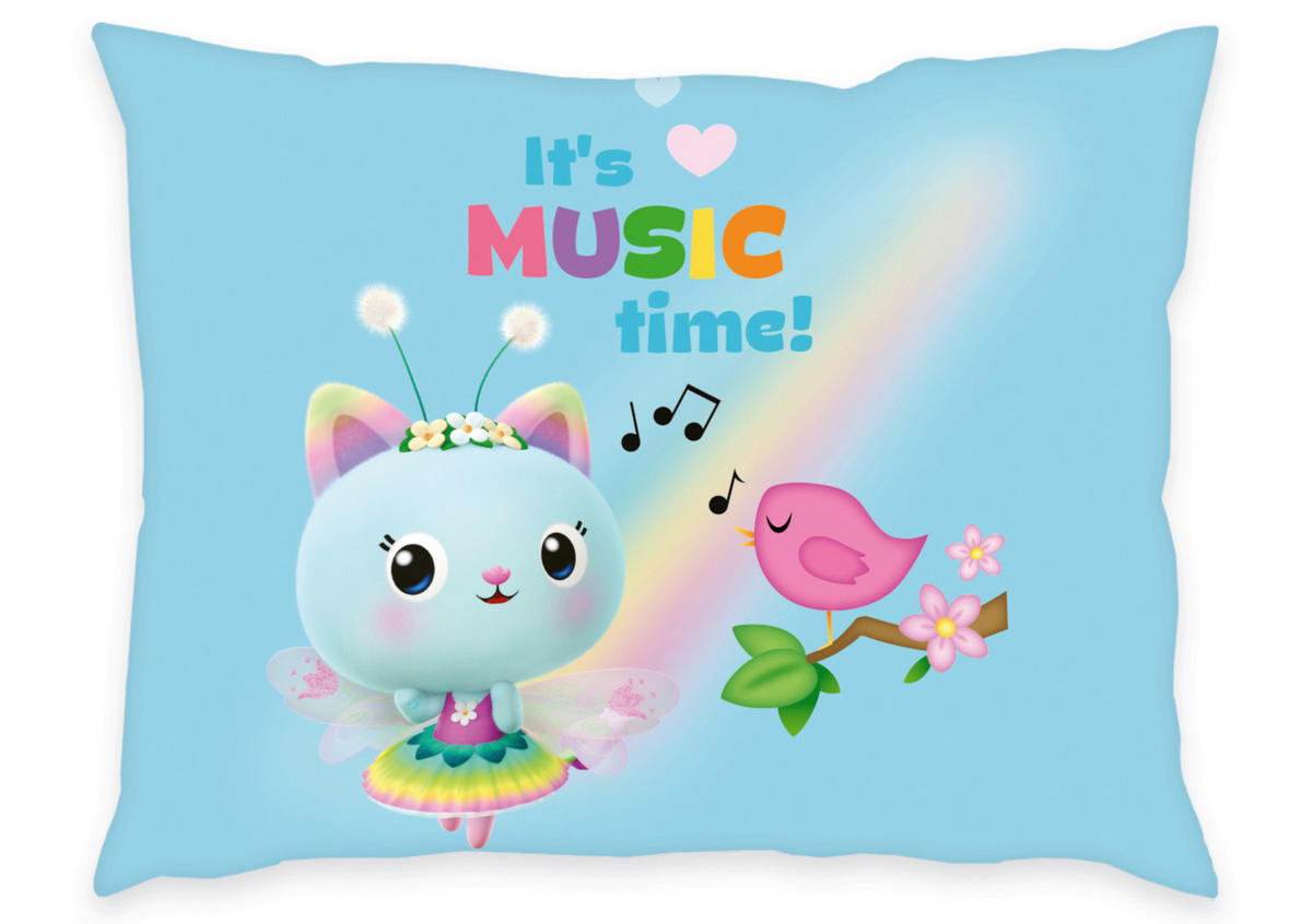 DĚTSKÉ POVLEČENÍ 140/200 cm  - bílá/pink, Konvenční, textil (140/200cm)