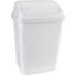 ODPADKOVÝ KOŠ, - bílá/světle šedá, Basics, umělá hmota (19,5/25/37,5cm) - Homeware ODPADKOVÝ KOŠ, - bílá/světle šedá, Basics, umělá hmota (19,5/25/37,5cm) - Homeware