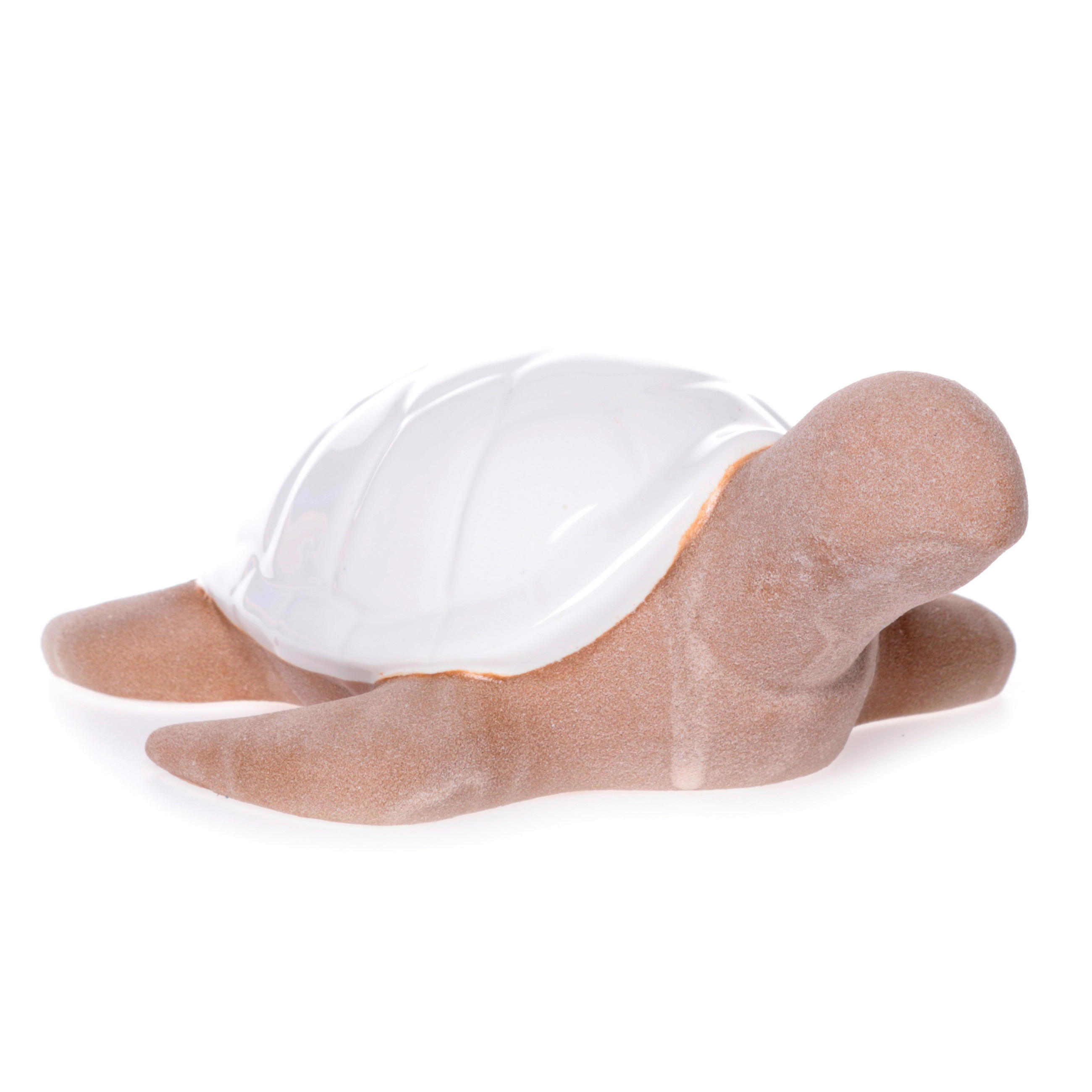 DEKOSCHILDKRÖTE - Beige/Creme, Basics, Keramik (21/17,5/8cm)
