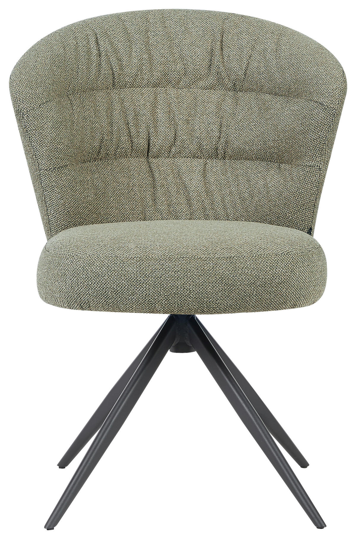 STUHL - Schwarz/Grün, Design, Textil/Metall (64/89/58cm) - Stylife