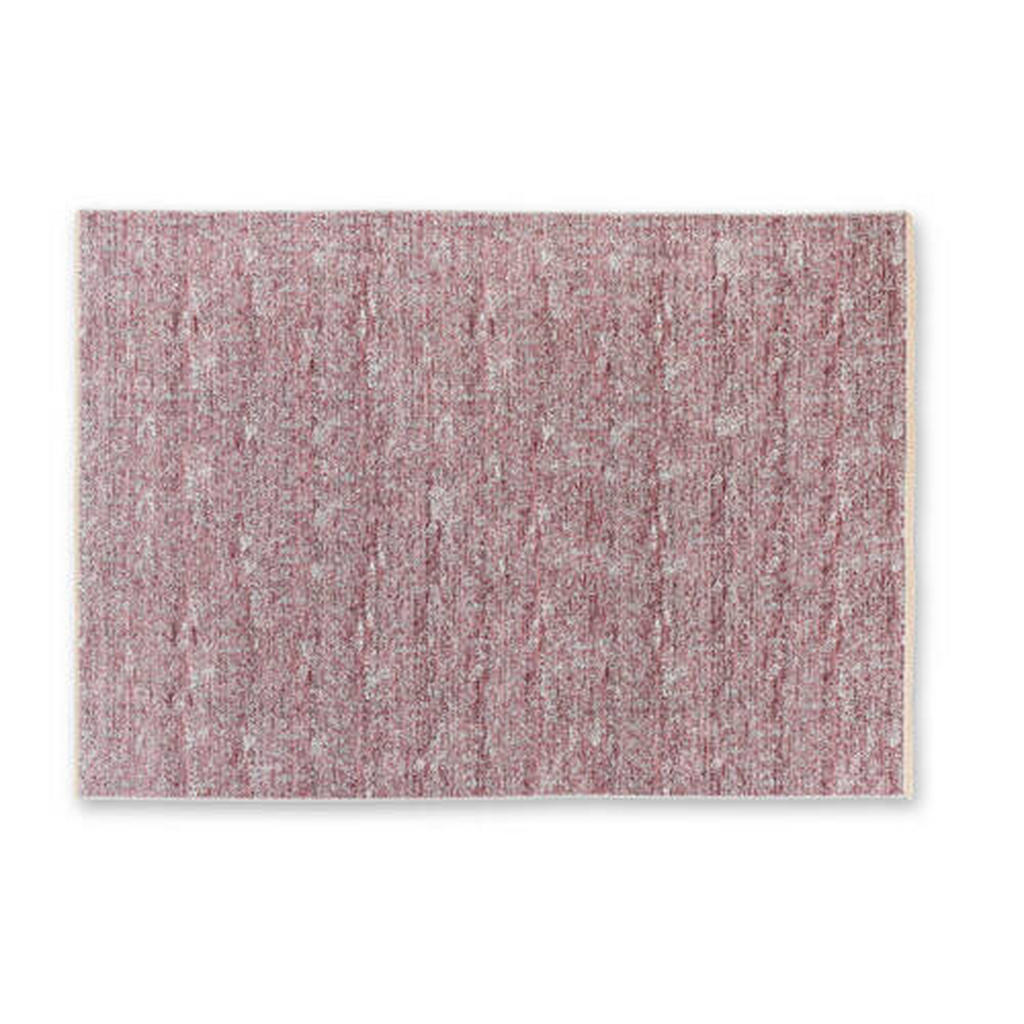 Thumbnail - Schöner Wohnen Webteppich Charme, Pink, Textil, Uni, rechteckig, 160x230 cm, für Fußbodenheizung geeignet, in verschiede...