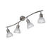 LED-STRAHLER - Weiß/Nickelfarben, Design, Glas/Metall (70cm) - Boxxx LED-STRAHLER - Weiß/Nickelfarben, Design, Glas/Metall (70cm) - Boxxx