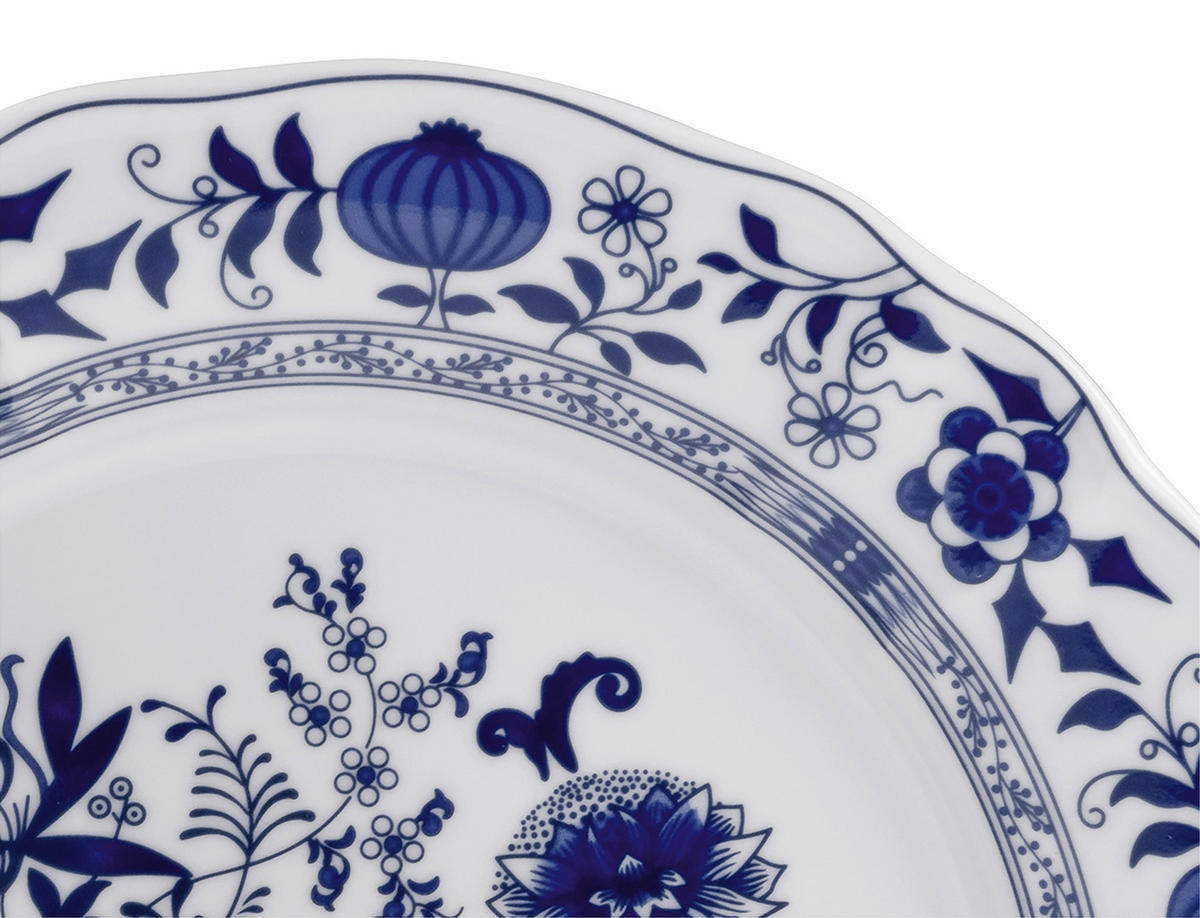 KAFFESERVIS Flora Zwiebelmuster 18 delar  - Design - Creatable