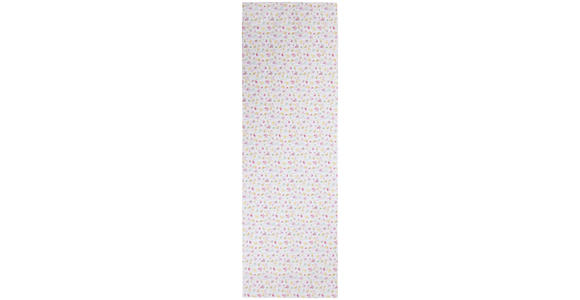TISCHLÄUFER Textil Hellgelb, Flieder, Perlmutt 50/150 cm - Hellgelb/Perlmutt, Basics, Textil (50/150cm) - Esposa