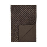 TAGESDECKE - Braun, Basics, Textil (260/260cm) - Svanefors