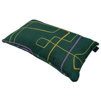 ZIERKISSEN in Grün Struktur  - Grün, Basics, Textil (50/30/10cm)