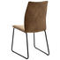 STUHL in Metall, Textil Schlammfarben, Schwarz - Schlammfarben/Schwarz, Design, Textil/Metall (46/93/57cm) - Dieter Knoll STUHL in Metall, Textil Schlammfarben, Schwarz - Schlammfarben/Schwarz, Design, Textil/Metall (46/93/57cm) - Dieter Knoll