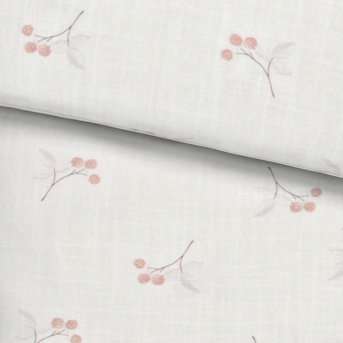 BABYBETTWÄSCHE 80/80 cm  - Weiß, Basics, Textil (80/80cm) - Patinio