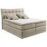 BOXSPRINGBETT 180/200 cm in Sandfarben - Sandfarben/Silberfarben, KONVENTIONELL, Holzwerkstoff/Kunststoff (180/200cm) - Carryhome BOXSPRINGBETT 180/200 cm in Sandfarben - Sandfarben/Silberfarben, KONVENTIONELL, Holzwerkstoff/Kunststoff (180/200cm) - Carryhome