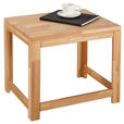 BEISTELLTISCH in Holz 55/45/45 cm  - Buchefarben, KONVENTIONELL, Holz (55/45/45cm) - Linea Natura